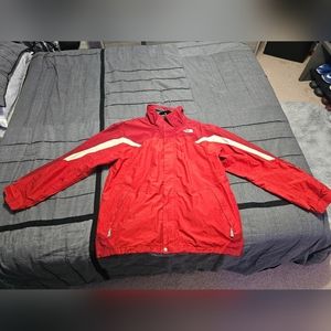 Northface vintage 90s red jacket